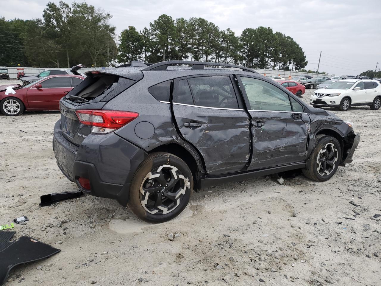 2022 SUBARU CROSSTREK LIMITED VIN:JF2GTHNC6NH224195