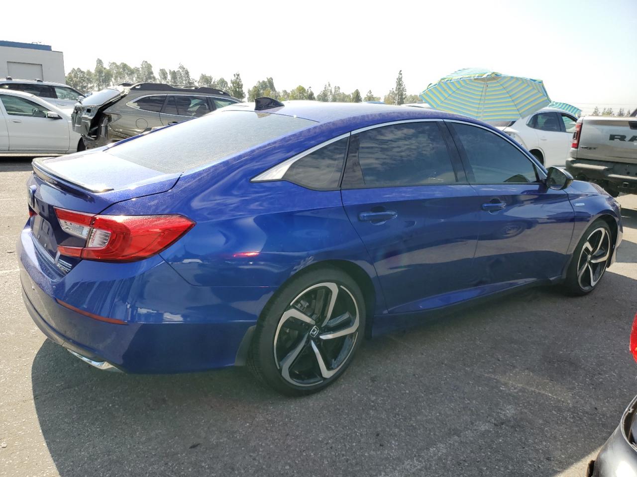 2022 HONDA ACCORD HYBRID SPORT VIN:1HGCV3F26NA046797