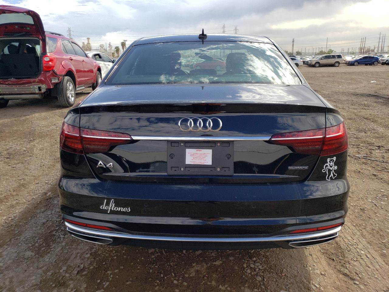 2023 AUDI A4 PREMIUM PLUS 45 VIN:WAUEAAF42PN007190