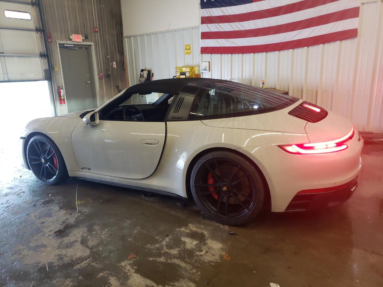 2022 PORSCHE 911 TARGA 4S VIN:WP0BB2A90NS232377