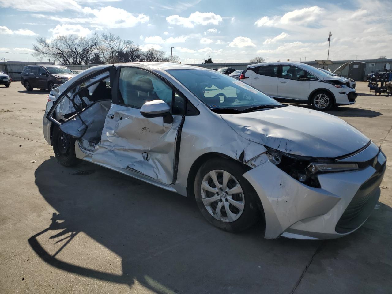 2023 TOYOTA COROLLA LE VIN:1FTYR14U52PB07101