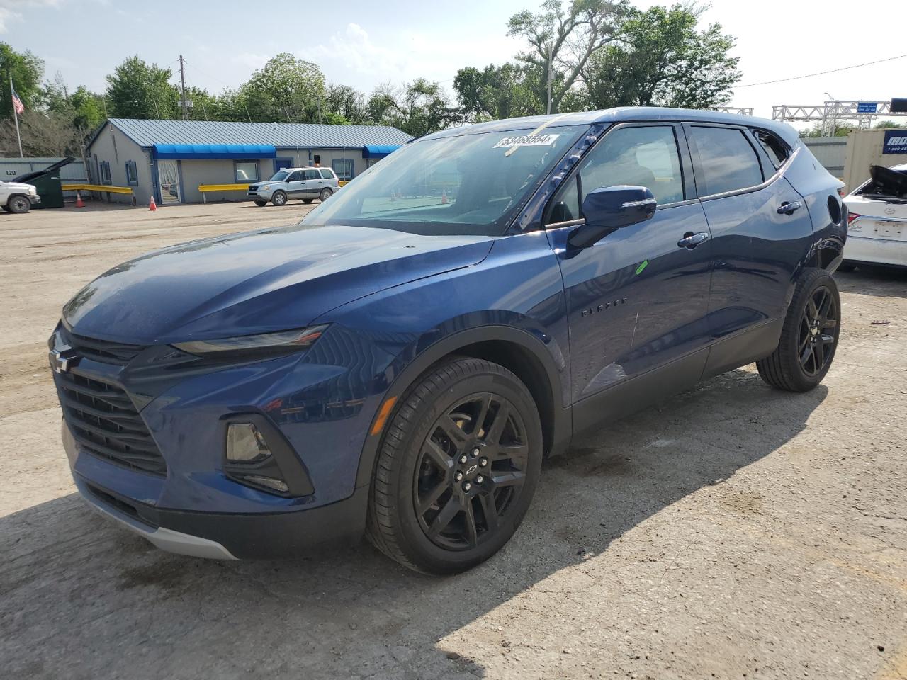 2022 CHEVROLET BLAZER 3LT VIN:3GNKBJRS8NS174838