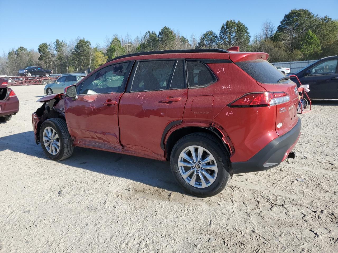 2022 TOYOTA COROLLA CROSS LE VIN:7MUCAAAG1NV031473