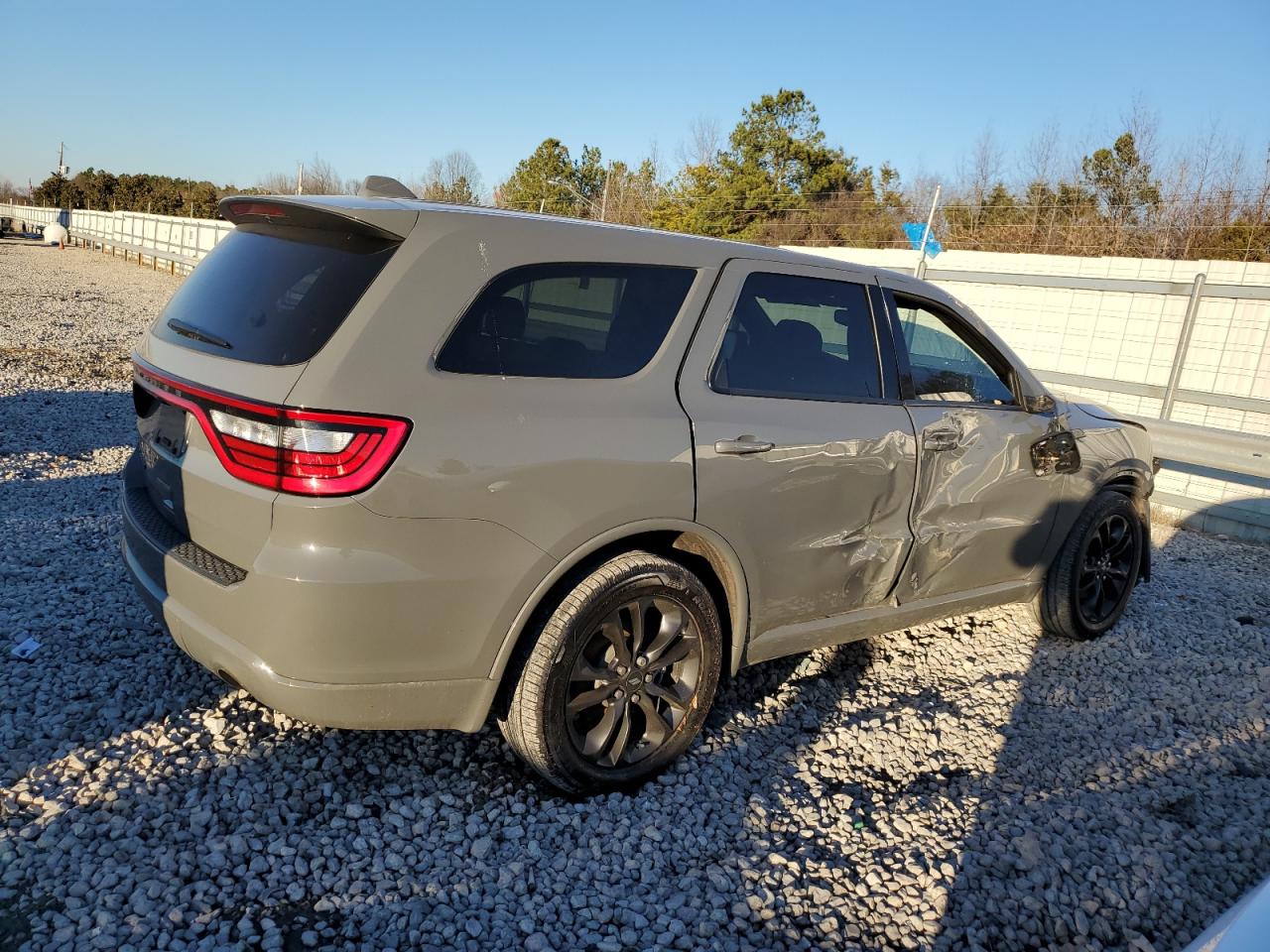 2022 DODGE DURANGO SXT VIN:1C4RDHAG0NC210495