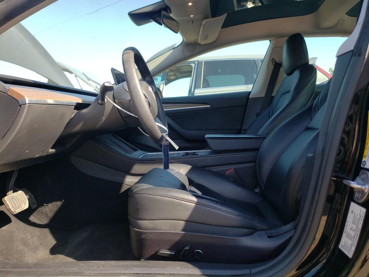 2022 TESLA MODEL 3  VIN:5YJ3E1EB5NF189803