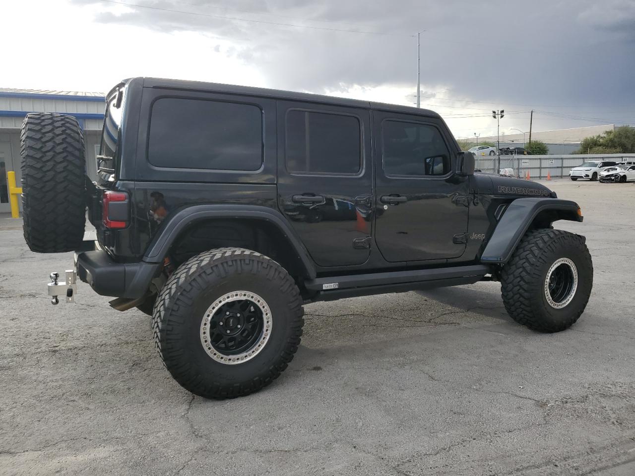2022 JEEP WRANGLER UNLIMITED RUBICON 392 VIN:1C4JJXSJ8NW220510