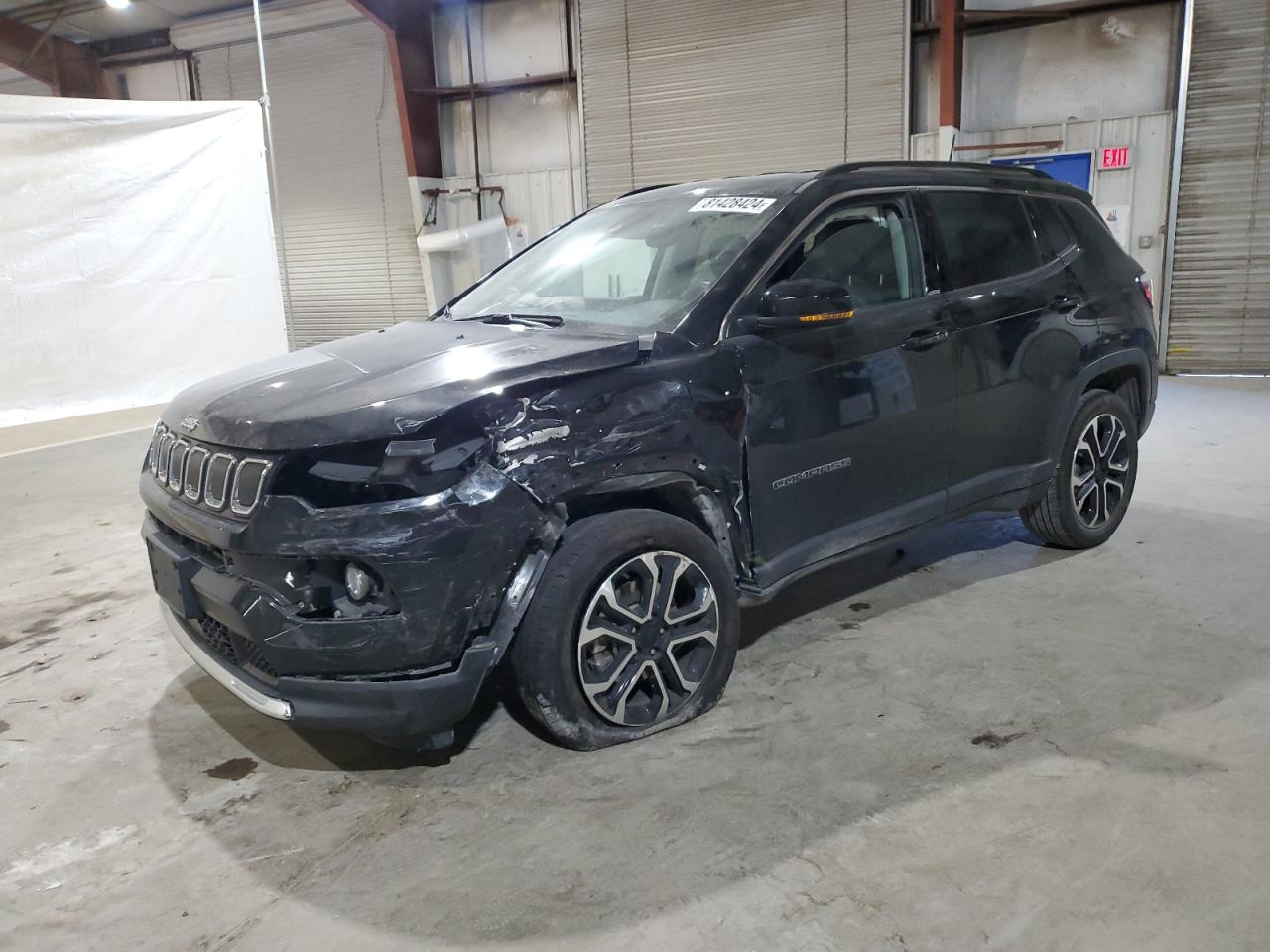 2022 JEEP COMPASS LIMITED VIN:3C4NJDCB2NT226669