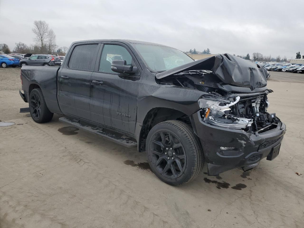 2024 RAM 1500 LARAMIE VIN:1C6SRFRT9RN117808