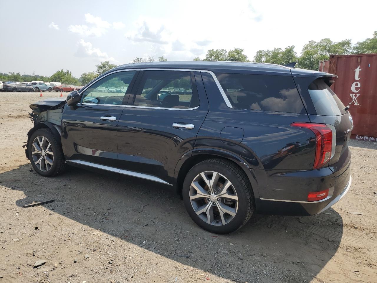 2022 HYUNDAI PALISADE LIMITED VIN:KM8R5DHE5NU340398