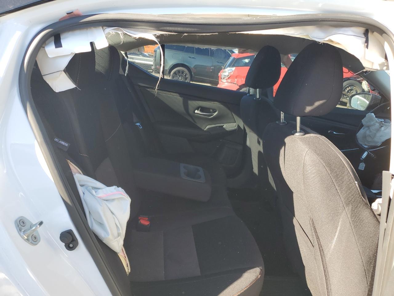 2022 NISSAN SENTRA SR VIN:3N1AB8DV5NY286057