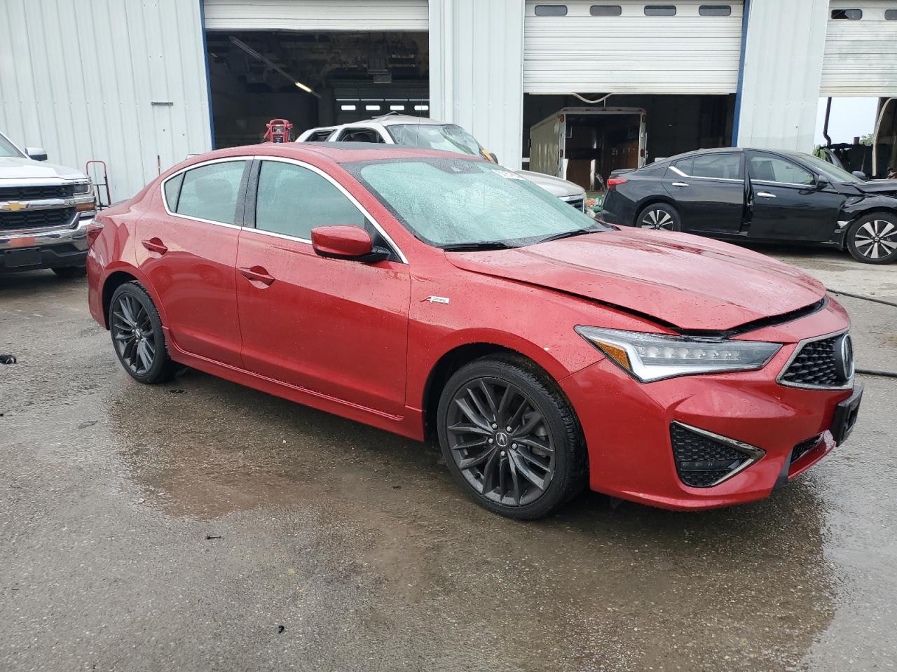 2022 ACURA ILX PREMIUM A-SPEC VIN:19UDE2F81NA003133