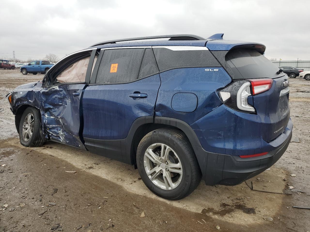 2022 GMC TERRAIN SLE VIN:3GKALMEV9NL128470