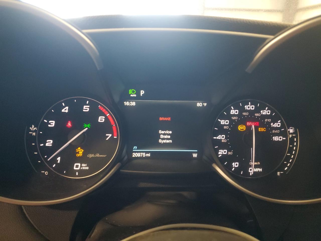 2022 ALFA ROMEO GIULIA SUPER VIN:ZARFAMBN7N7655042