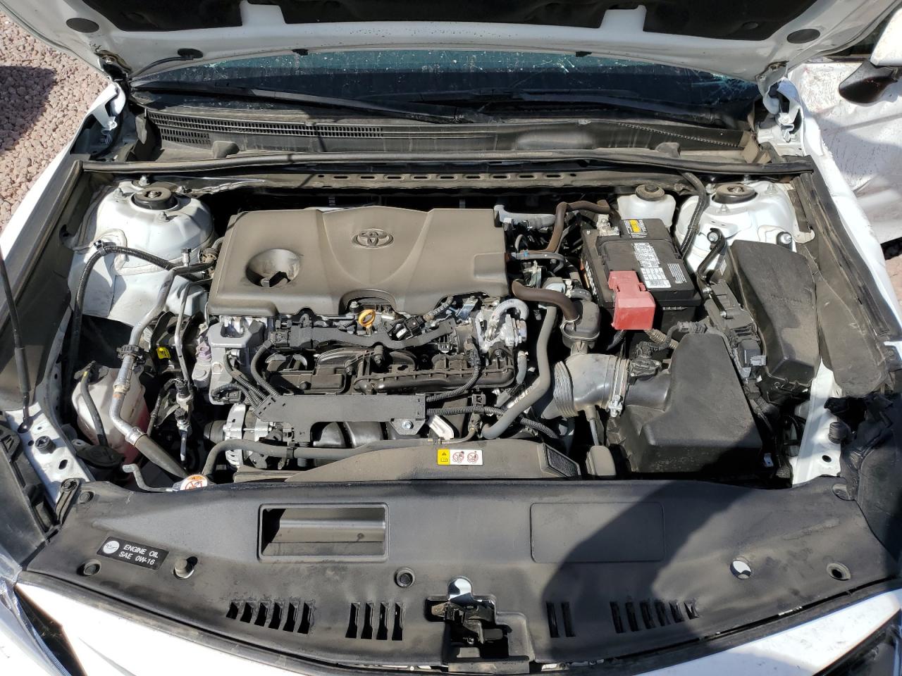 2023 TOYOTA CAMRY LE VIN:4T1C11AK9PU126632