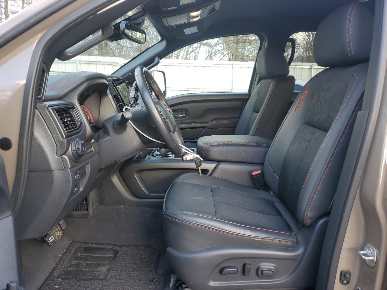 2022 NISSAN TITAN XD SV VIN:1N6AA1FB9NN104042