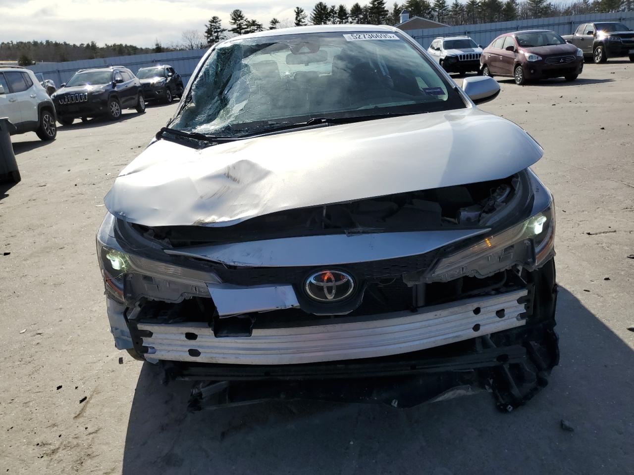 2022 TOYOTA COROLLA LE VIN:5YFEPMAE2NP347118