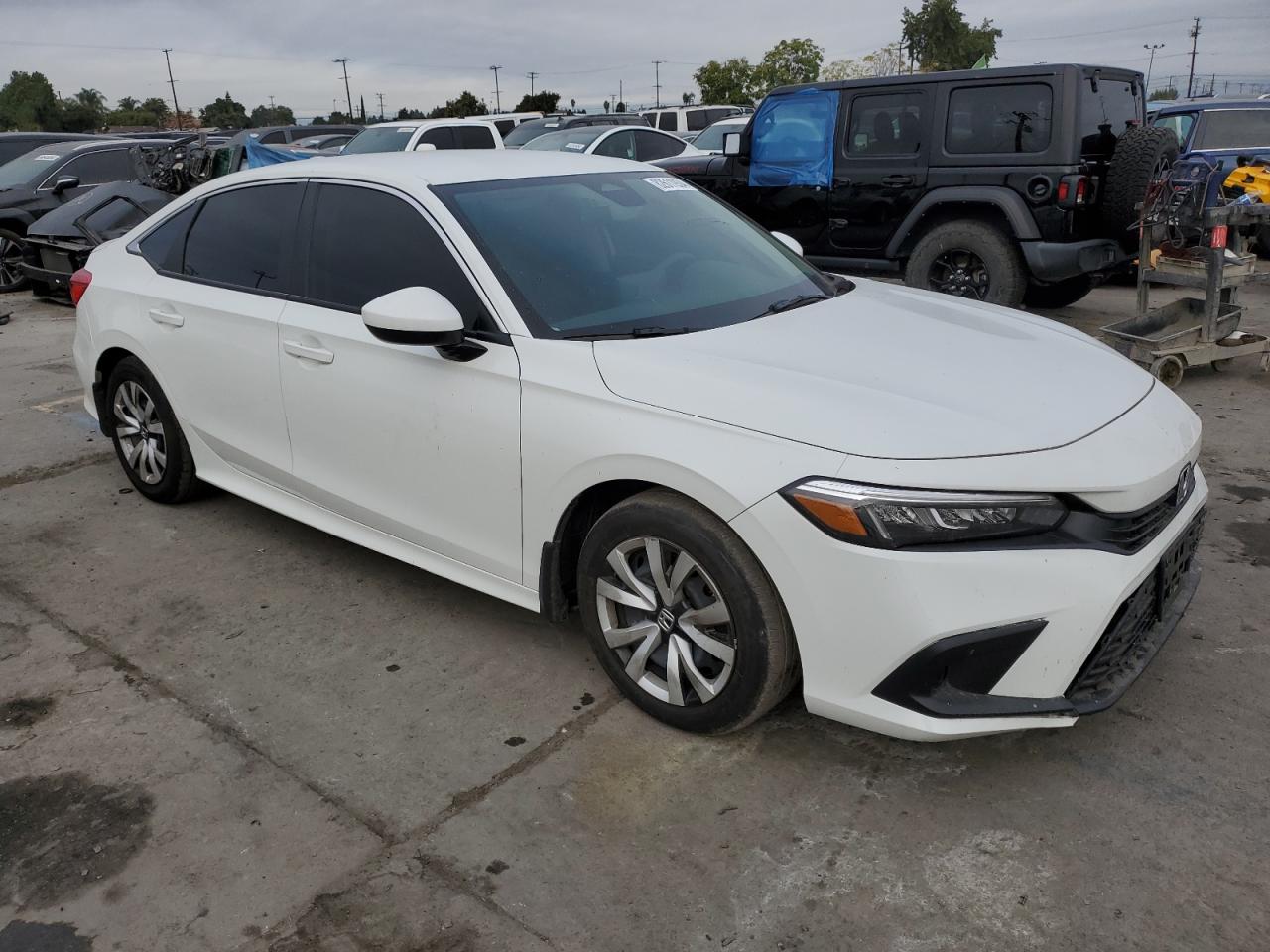 2023 HONDA CIVIC LX VIN:2HGFE2F21PH555806