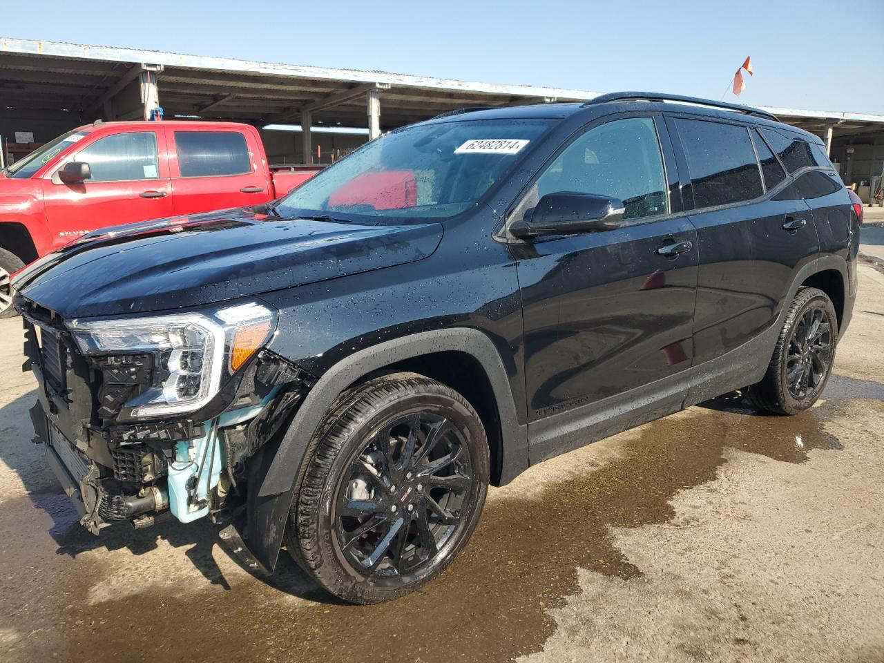 2023 GMC TERRAIN SLT VIN:3GKALVEG6PL156737