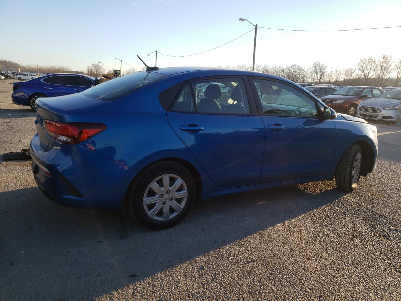 2022 KIA RIO LX VIN:3KPA24AD1NE454473