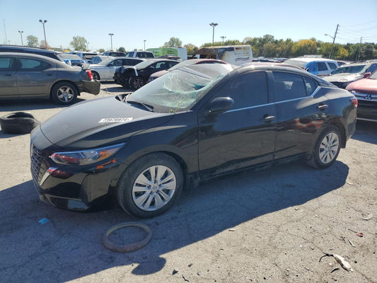 2024 NISSAN SENTRA S VIN:3N1AB8BV6RY235059