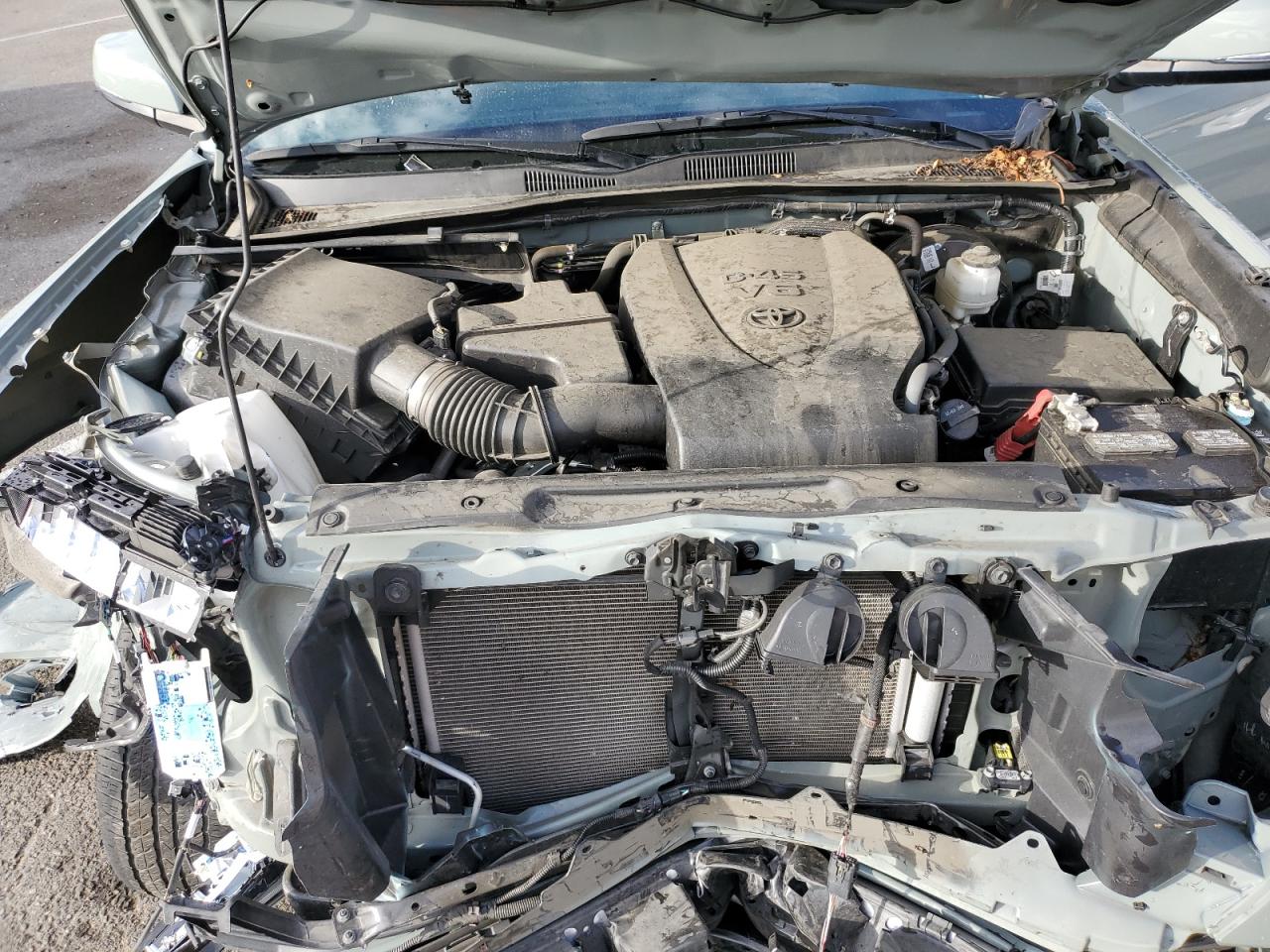 2022 TOYOTA TACOMA DOUBLE CAB VIN:3TMDZ5BN1NM127244