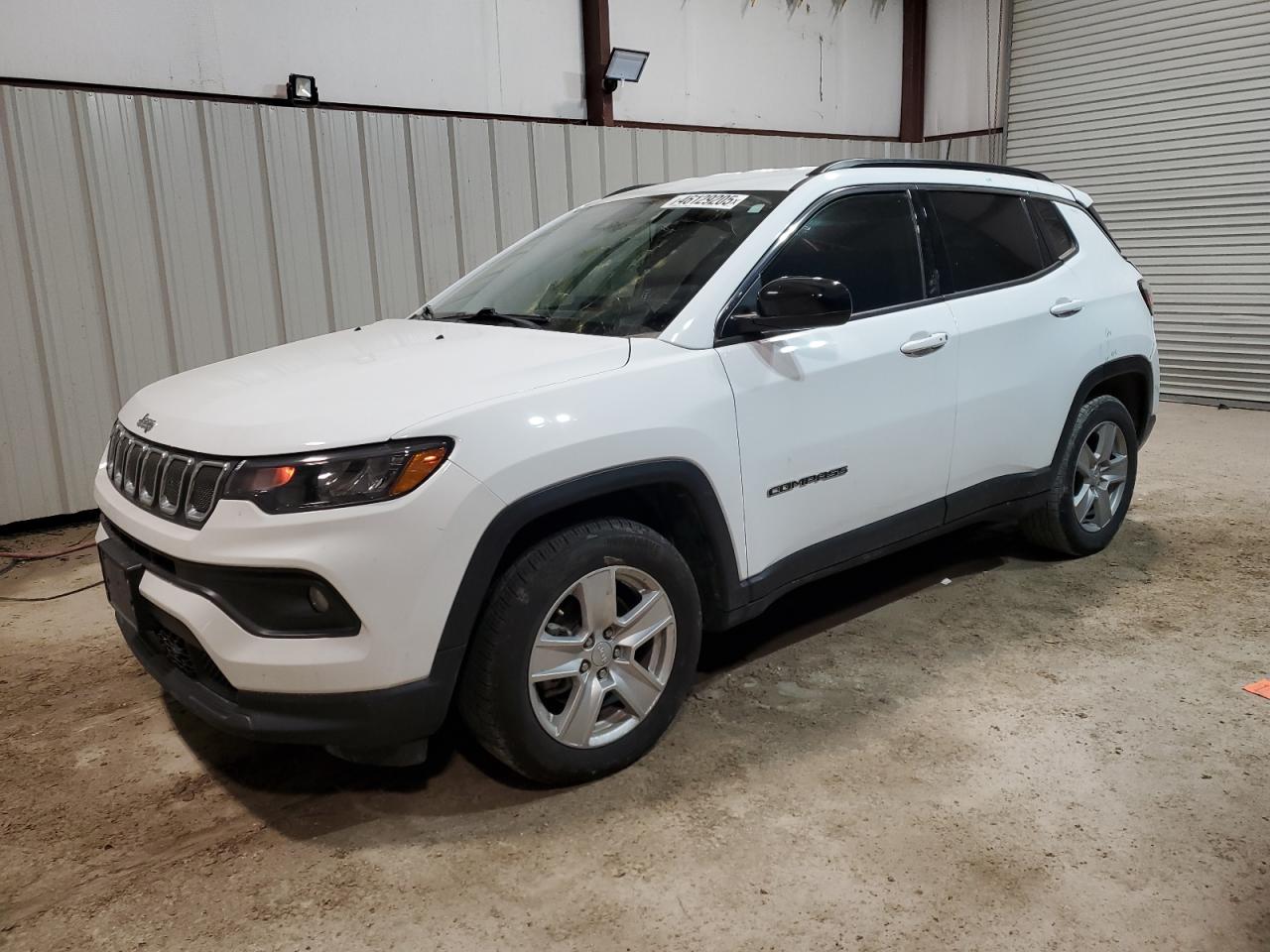 2022 JEEP COMPASS LATITUDE VIN:3C4NJCBB7NT166481