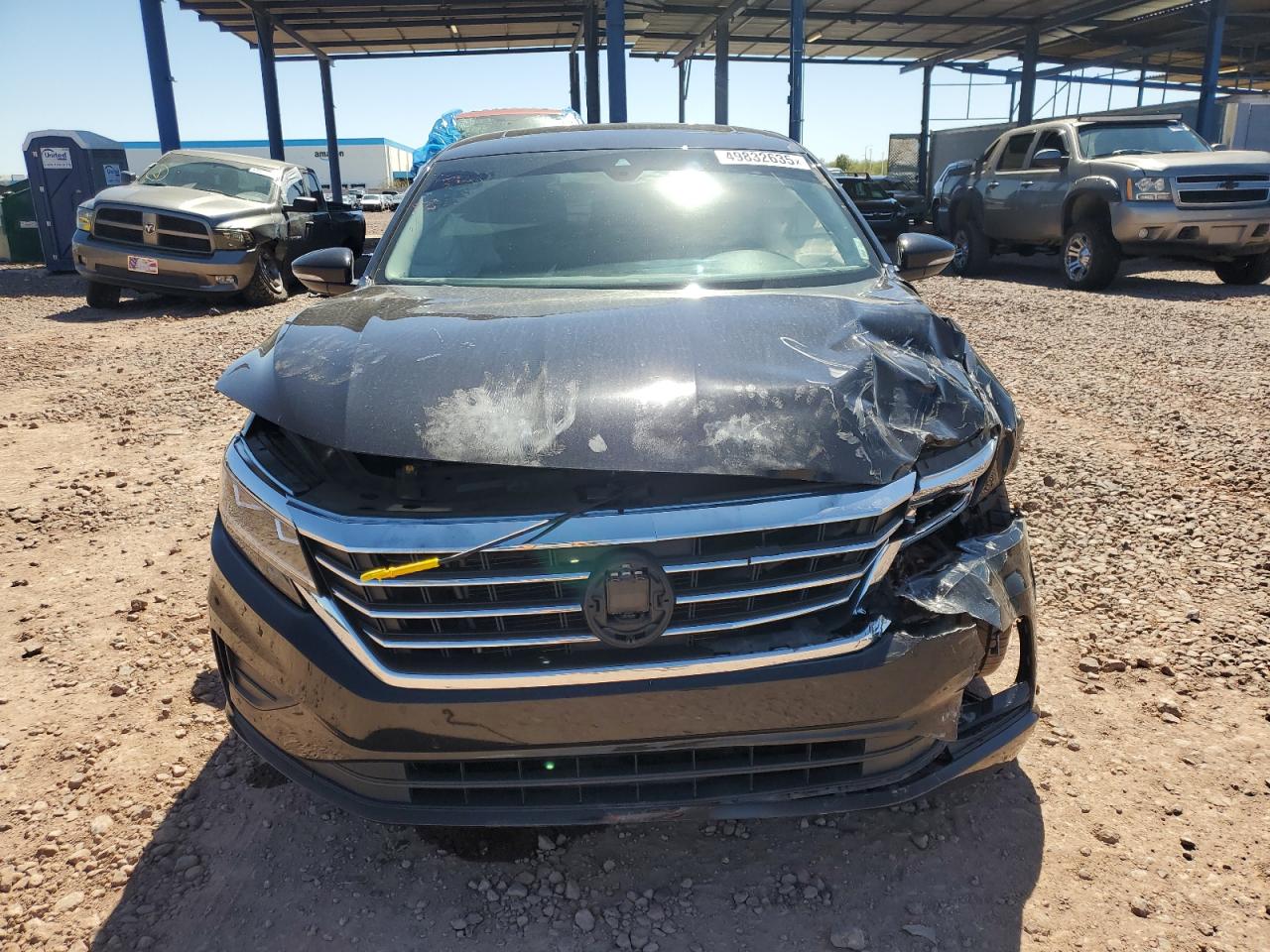 2022 VOLKSWAGEN PASSAT SE VIN:1VWSA7A3XNC000341