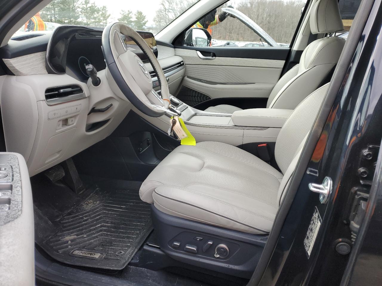 2023 HYUNDAI PALISADE CALLIGRAPHY VIN:KM8R7DGE6PU624508