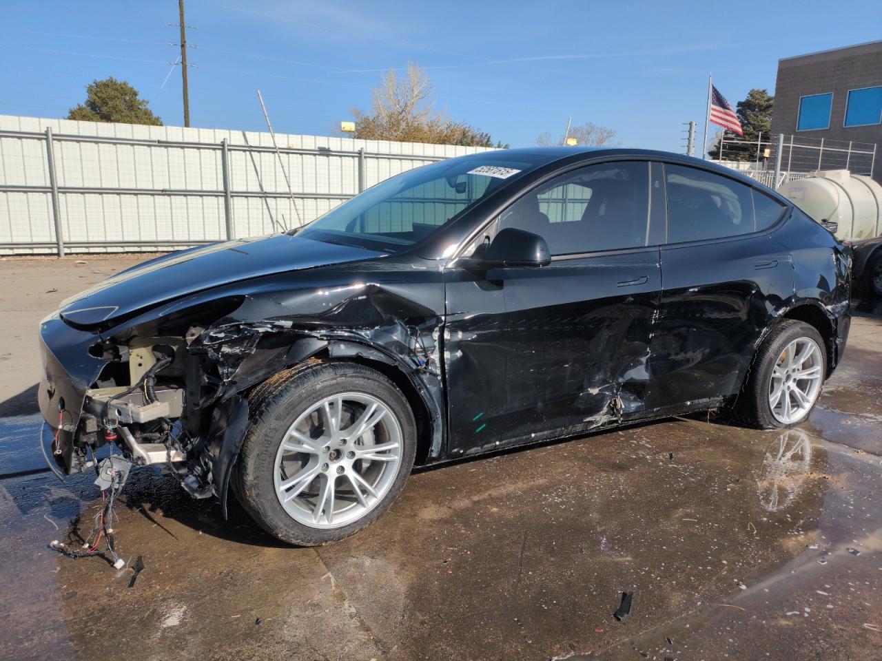 2023 TESLA MODEL Y  VIN:7SAYGDEE5PF850358