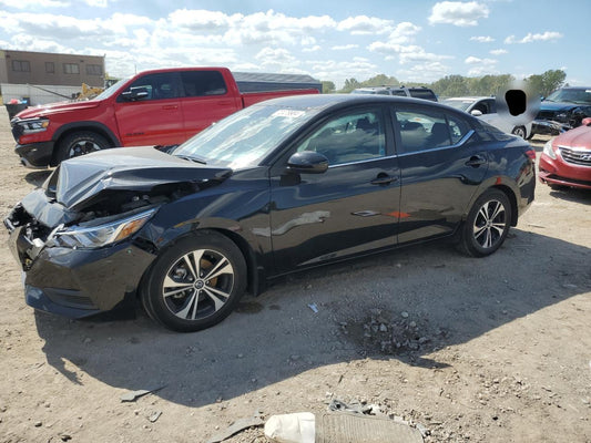 2022 NISSAN SENTRA SV VIN:3N1AB8CV1NY236208