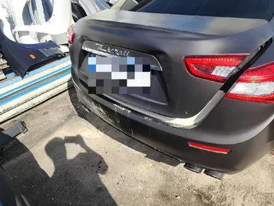2016 Maserati Ghibli VIN: