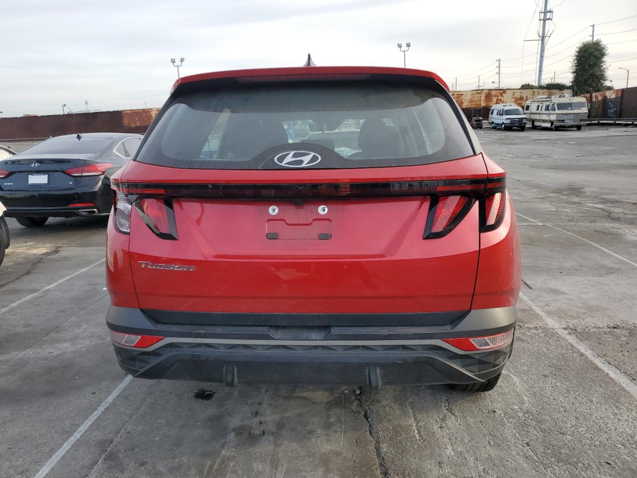 2022 HYUNDAI TUCSON SE VIN:5NMJA3AE2NH012168