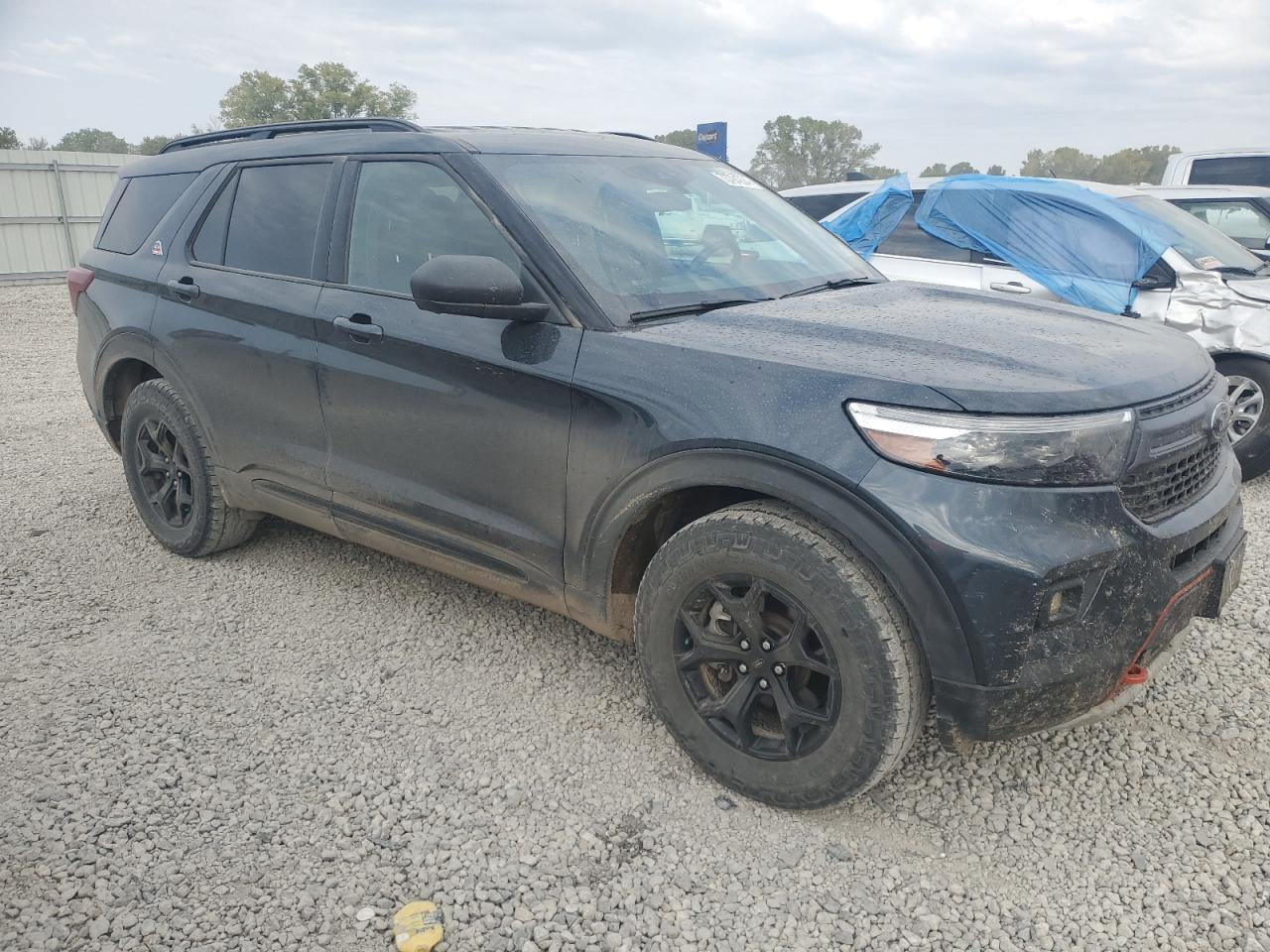 2022 FORD EXPLORER TIMBERLINE VIN:1FMSK8JH1NGA66590