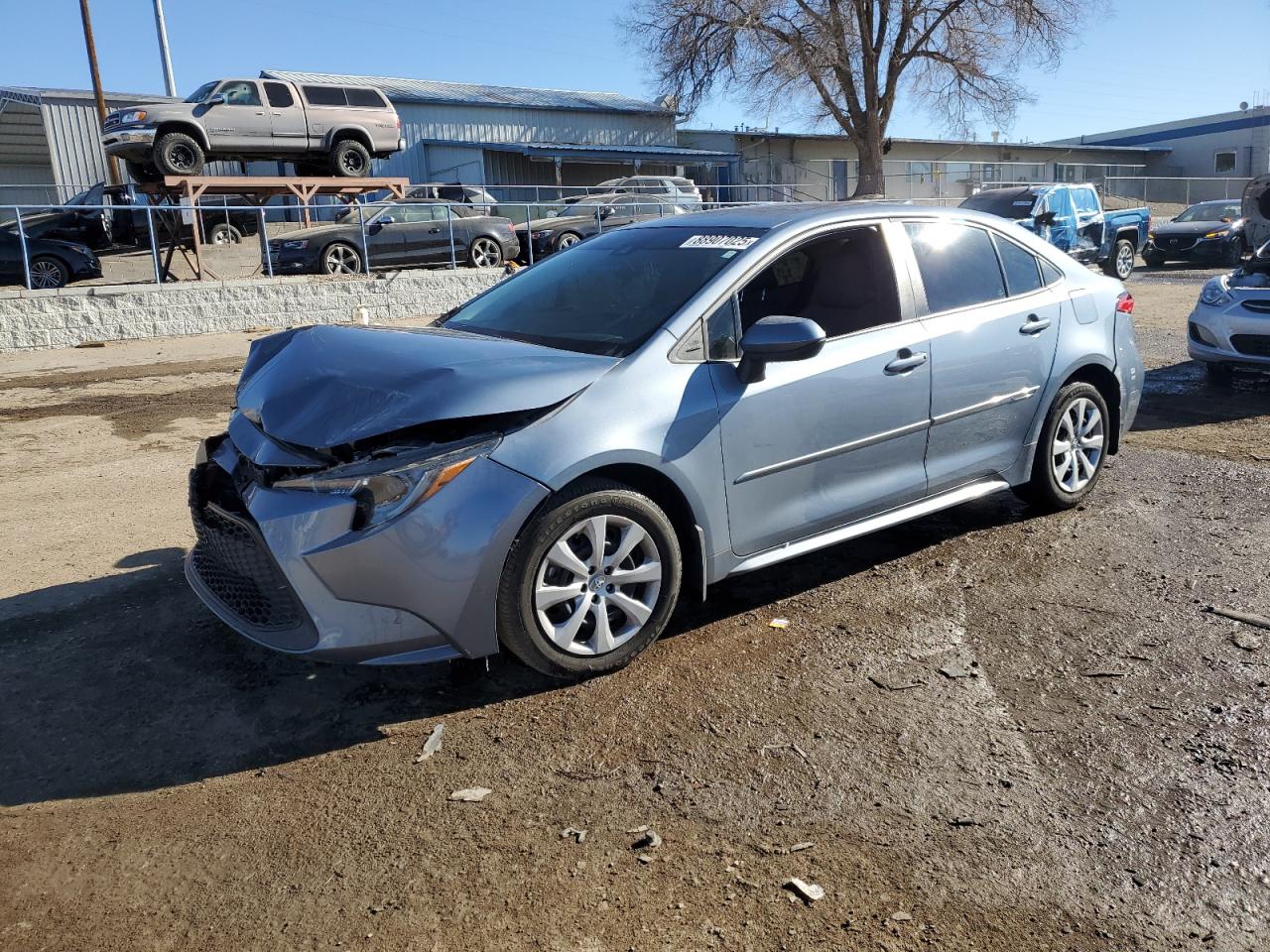 2022 TOYOTA COROLLA LE VIN:5YFEPMAE7NP391194