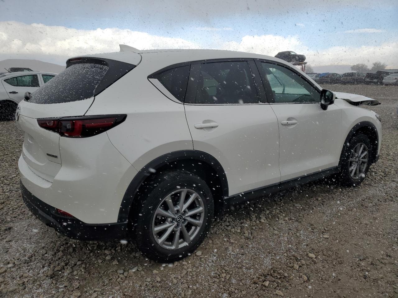 2022 MAZDA CX-5 SELECT VIN:JM3KFBBMXN1596763