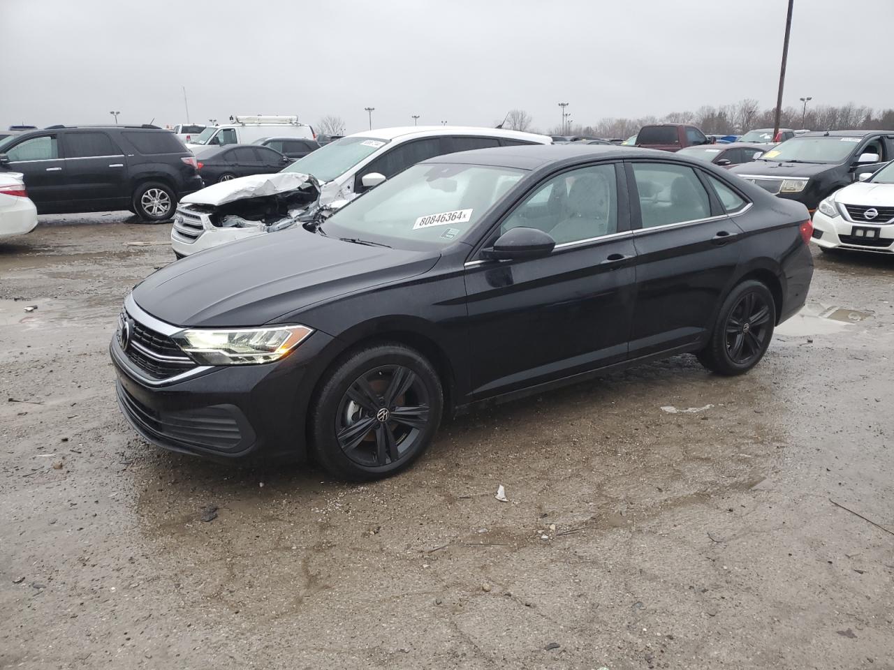 2023 VOLKSWAGEN JETTA SE VIN:3VW7M7BU8PM013532