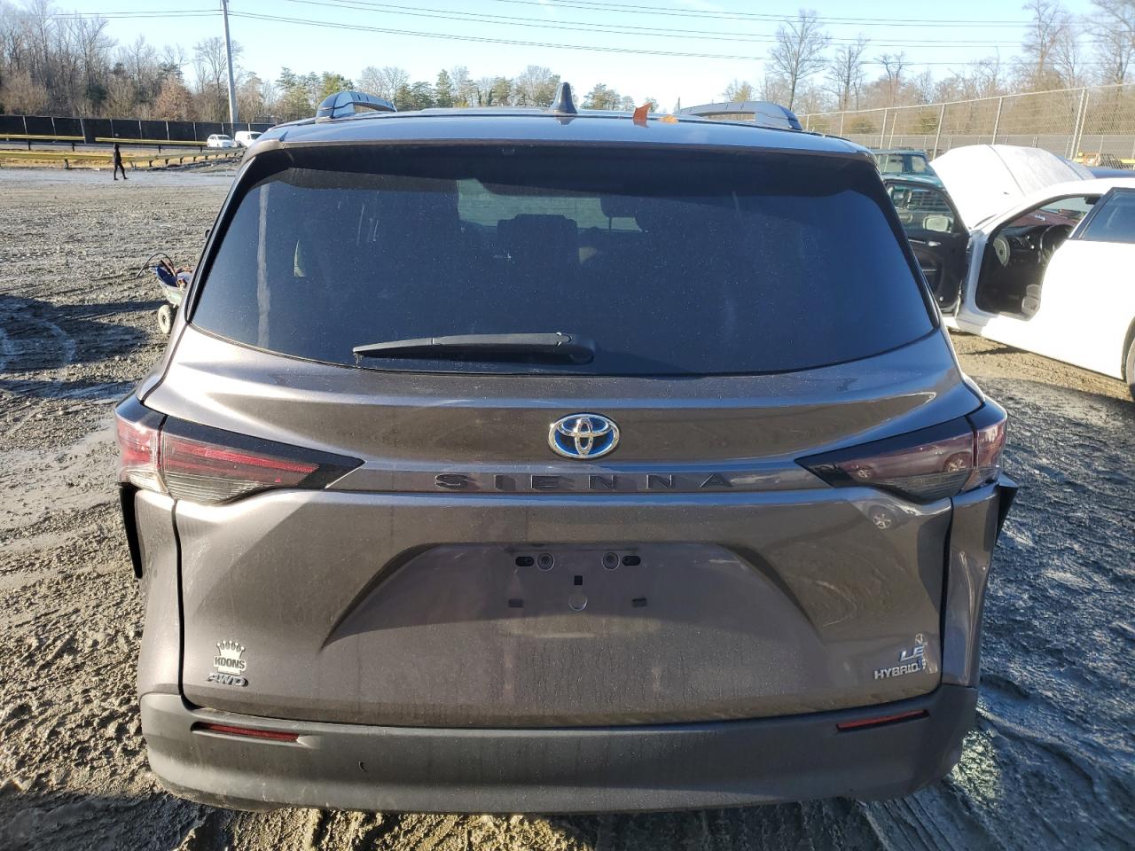 2023 TOYOTA SIENNA LE VIN:5TDKSKFC5PS078118