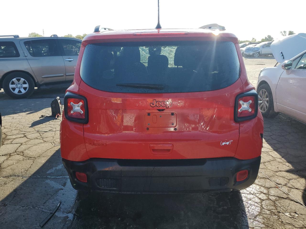 2022 JEEP RENEGADE LATITUDE VIN:ZACNJDB19NPN79505