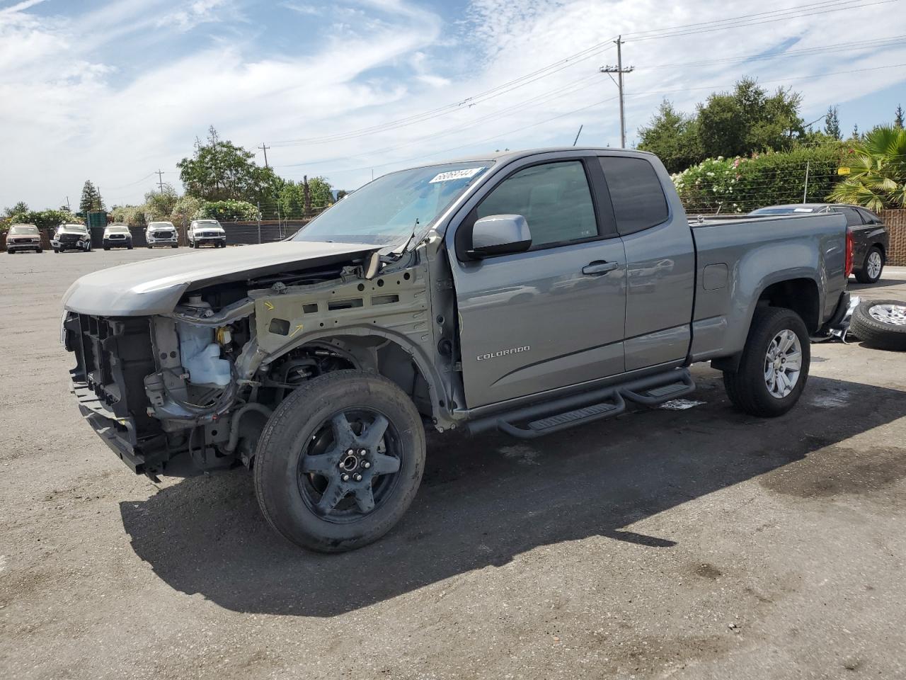2022 CHEVROLET COLORADO LT VIN:1GCHSCEA7N1101778