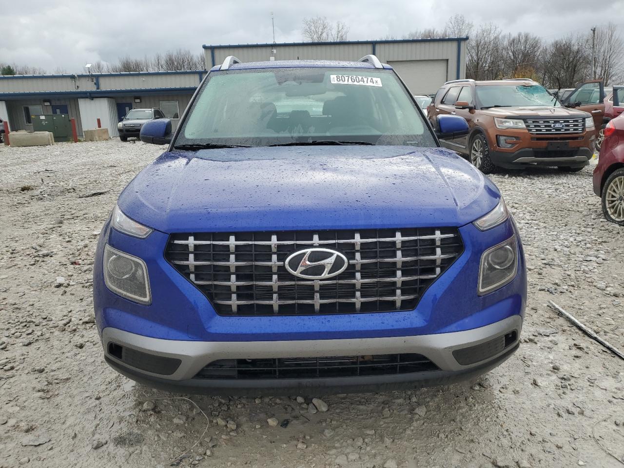 2024 HYUNDAI VENUE SEL VIN:KMHRC8A34RU328822