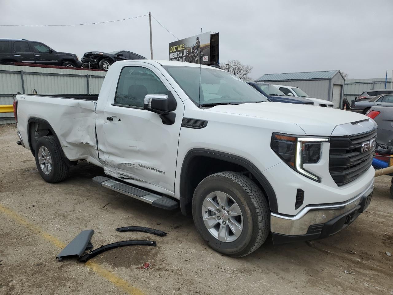 2024 GMC SIERRA K1500 VIN:3GTNUAED8RG389622