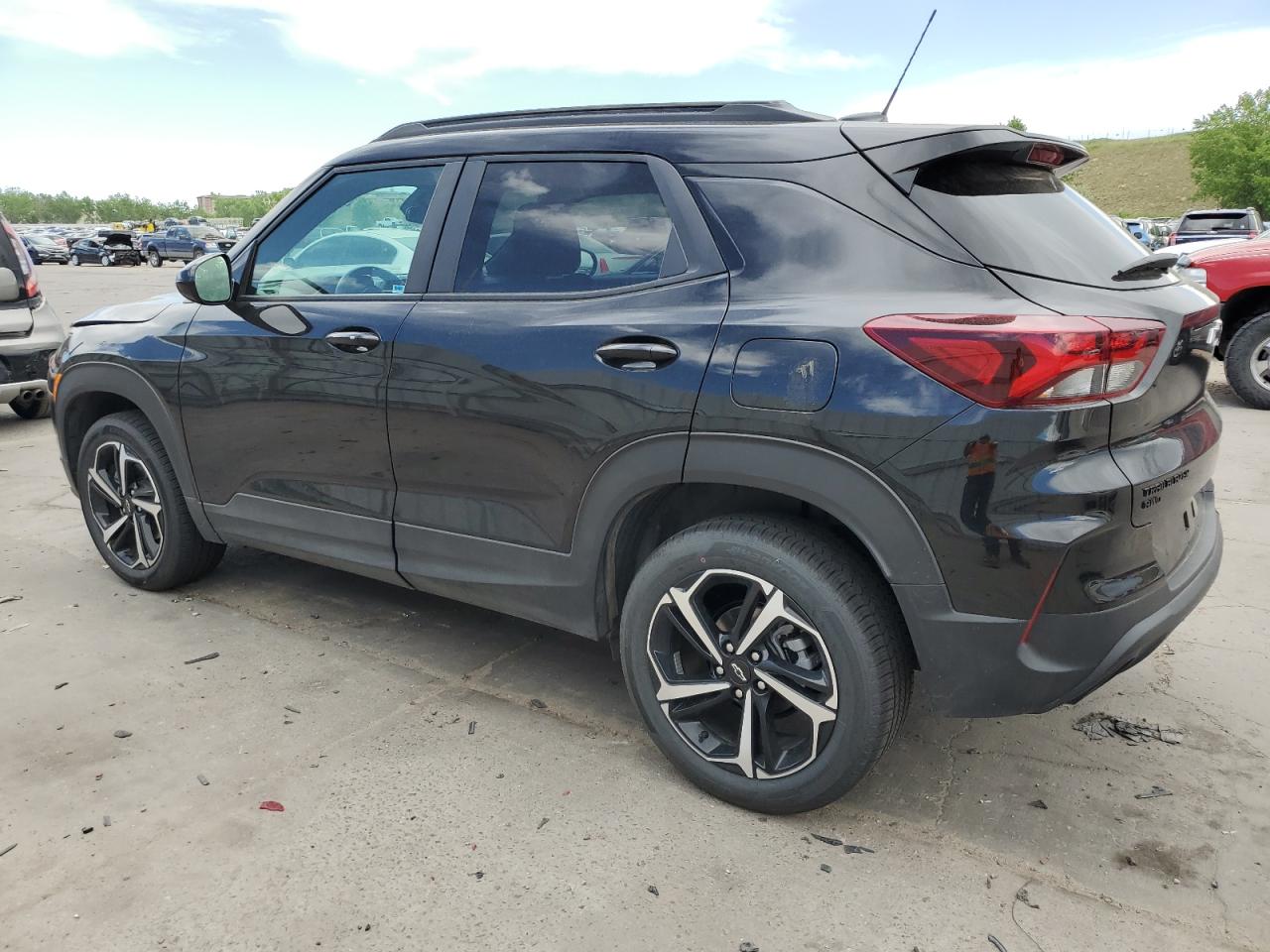 2023 CHEVROLET TRAILBLAZER RS VIN:KL79MUSL6PB172068