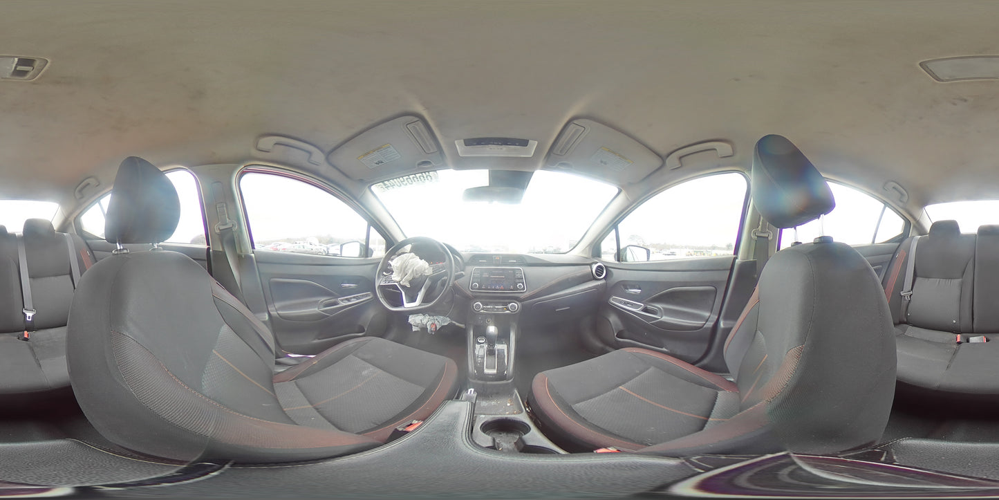 2022 NISSAN VERSA SR VIN:3N1CN8FV7NL841584