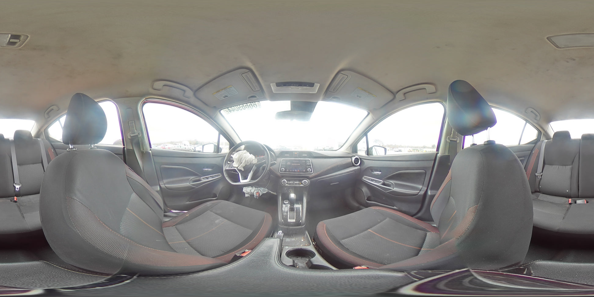 2022 NISSAN VERSA SR VIN:3N1CN8FV7NL841584