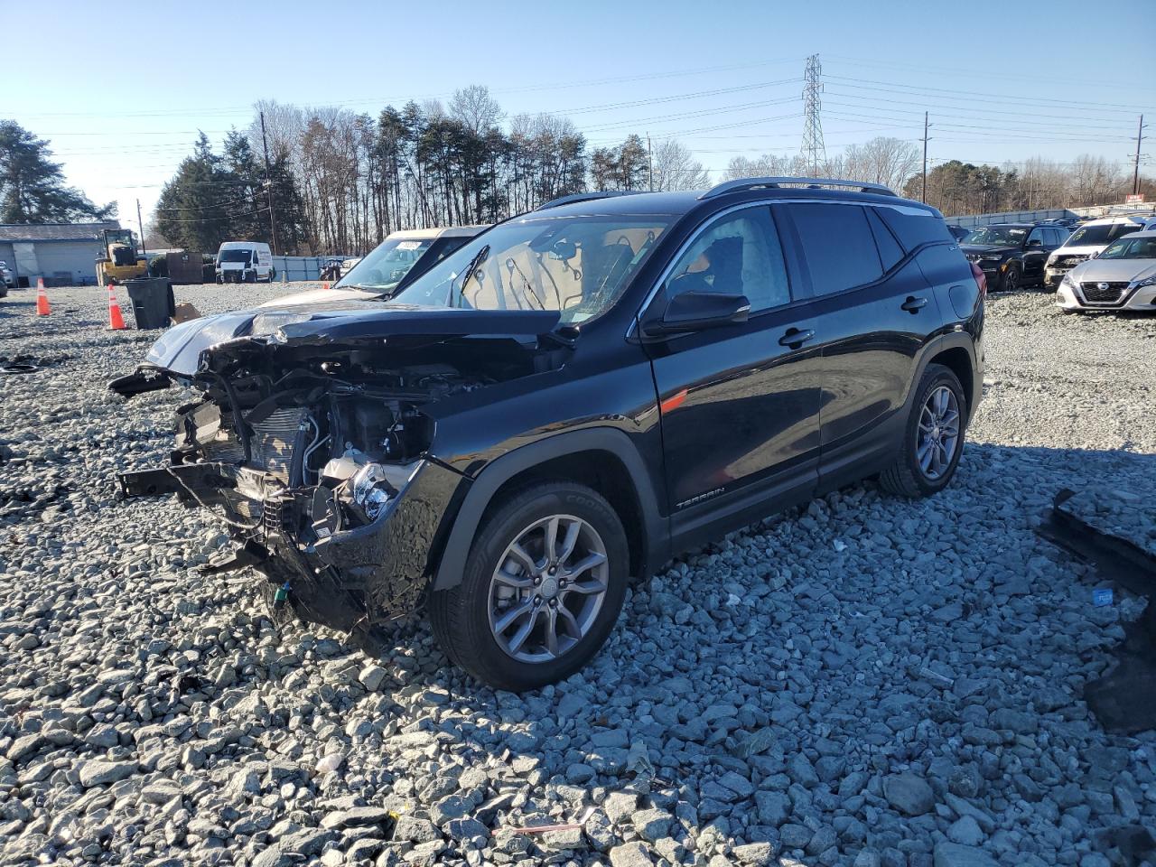 2022 GMC TERRAIN SLT VIN:3GKALPEV0NL102356