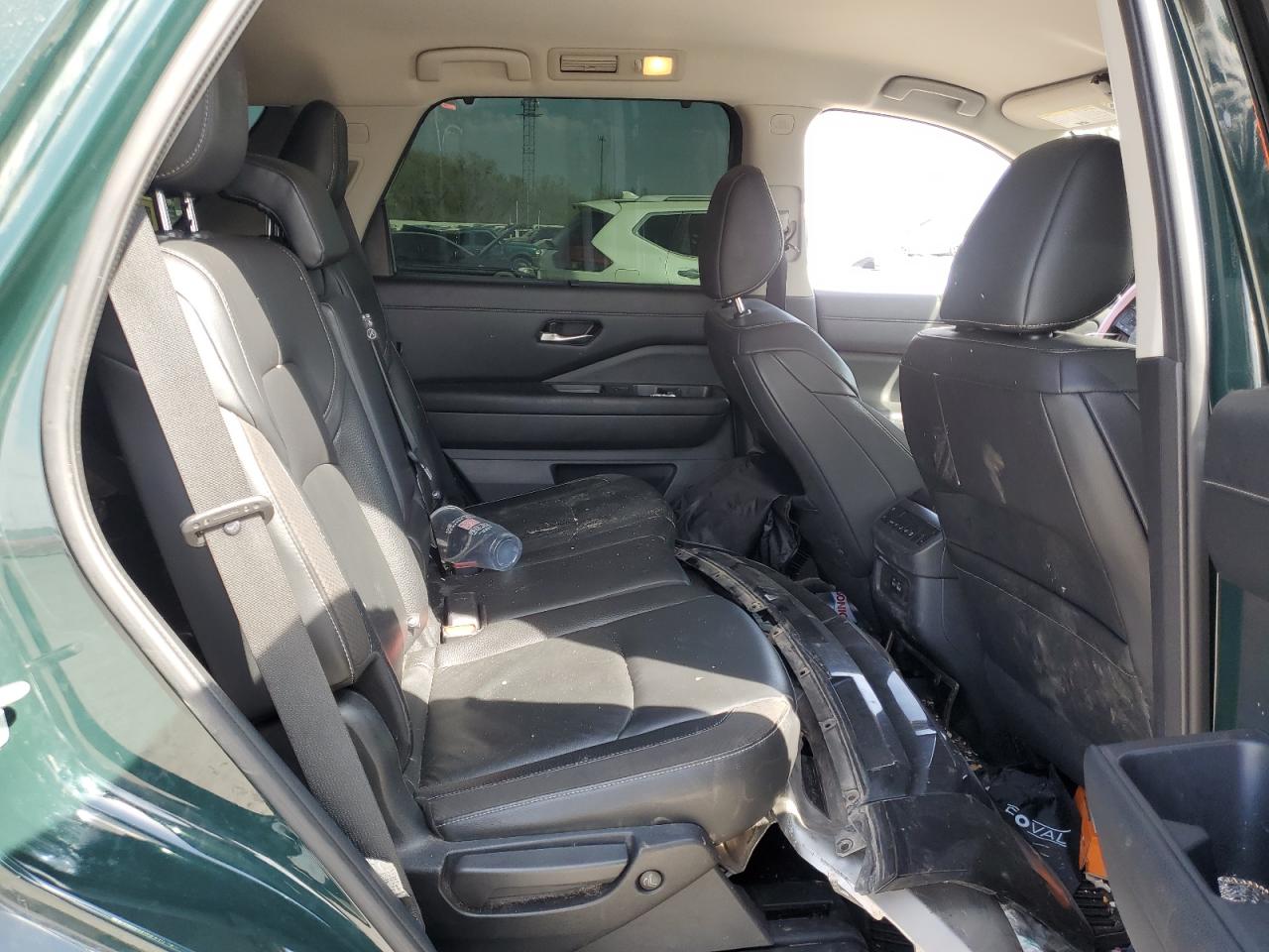 2022 NISSAN PATHFINDER SL VIN:5N1DR3CA0NC242799