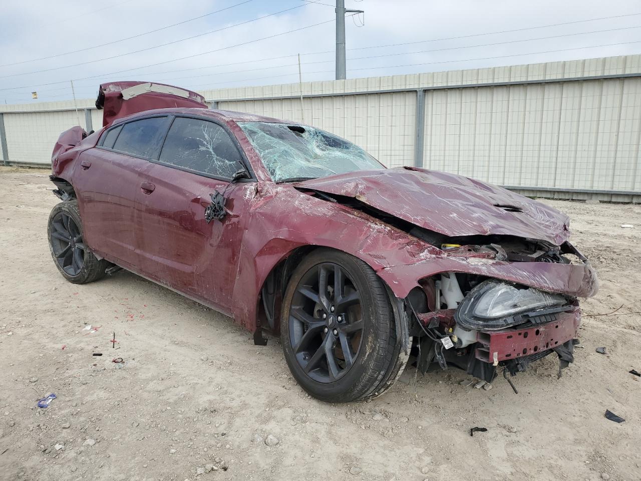 2022 DODGE CHARGER GT VIN:2C3CDXHG4NH189206