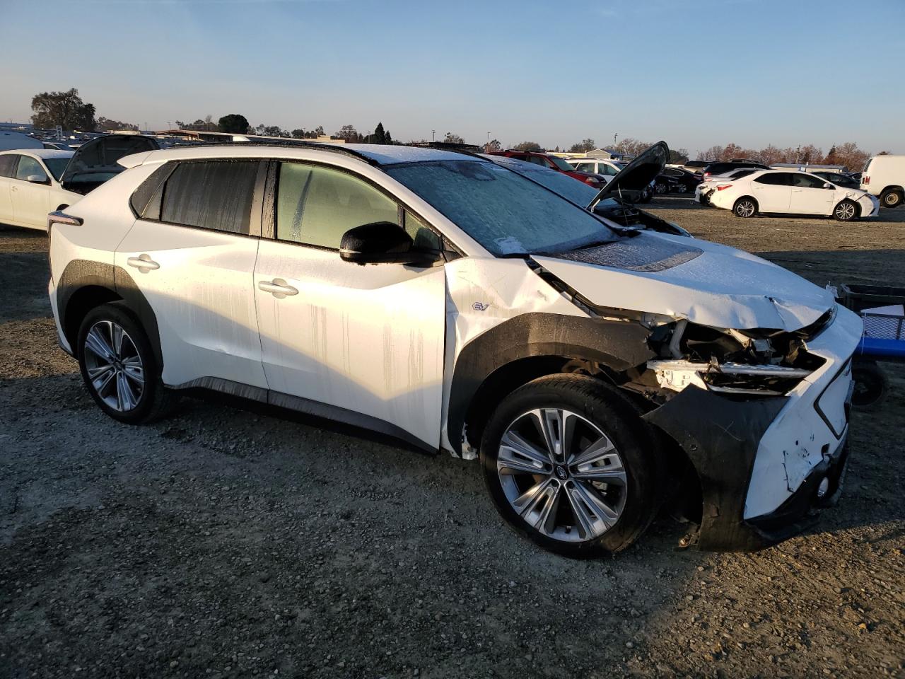 2023 SUBARU SOLTERRA LIMITED VIN:JTMABABA5PA036488