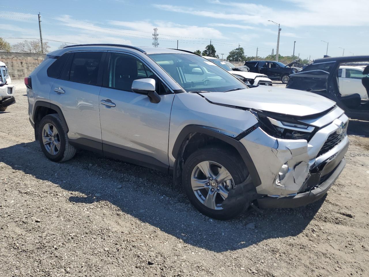 2024 TOYOTA RAV4 LE VIN:4T3MWRFV6RU159637