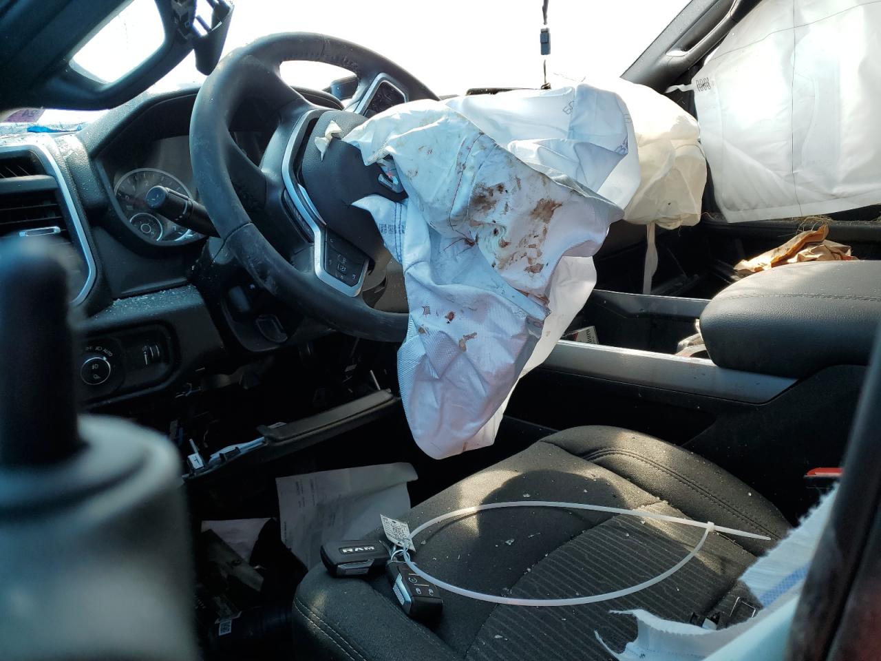 2024 RAM 2500 BIG HORN VIN:3C6UR5DJ8RG388022